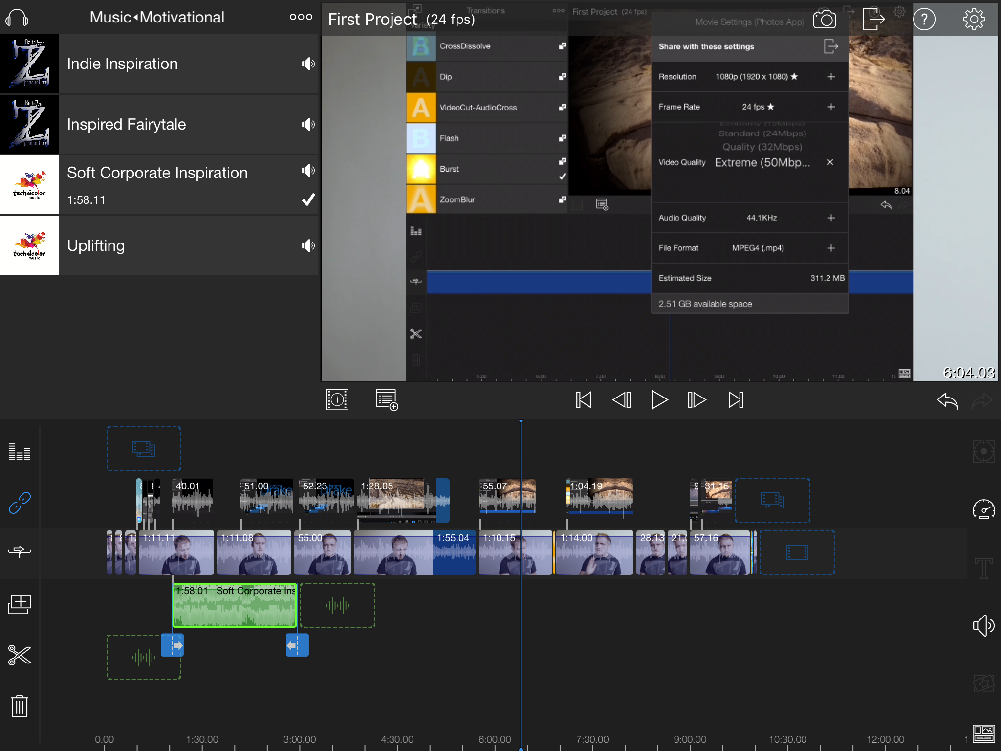 best video editing for ipad